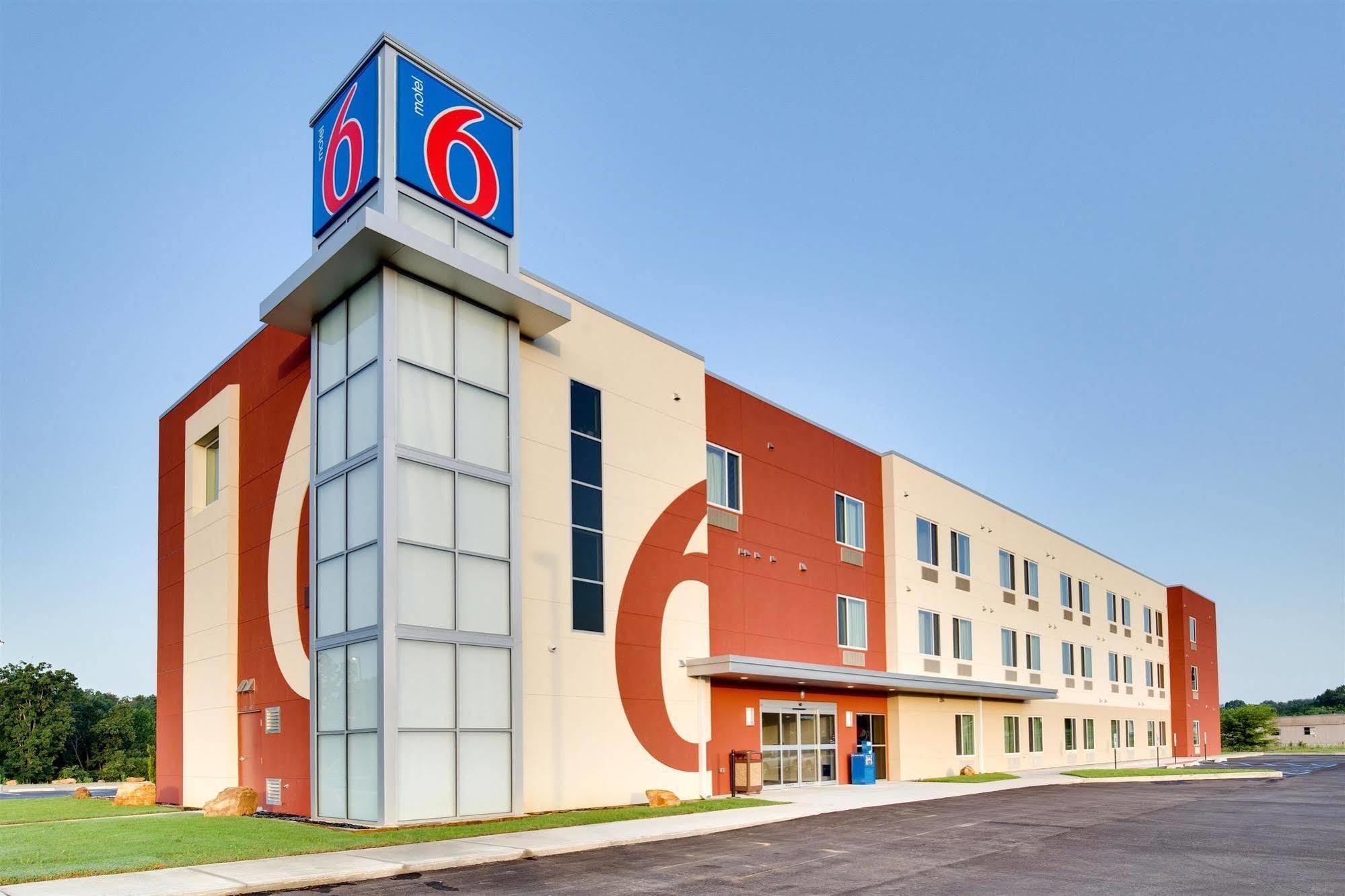 Motel 6-Poplar Bluff, Mo 외부 사진